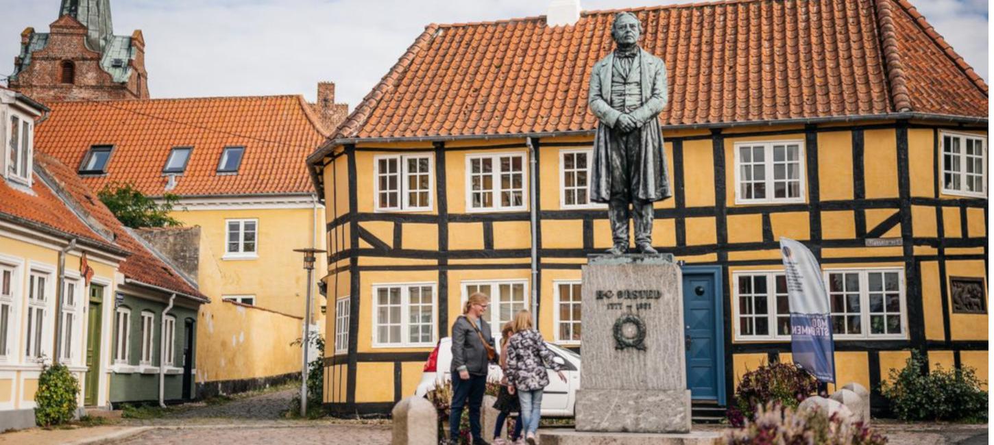 Købstaden Rudkøbing på Øhavsstien