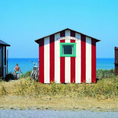 Badehus på Ærø