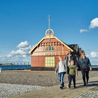 Øhavsstien Rudkøbing havn tur 13