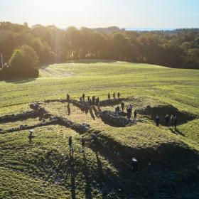 Finstrup Kirkeruin | Øhavsstien | Sydfyn