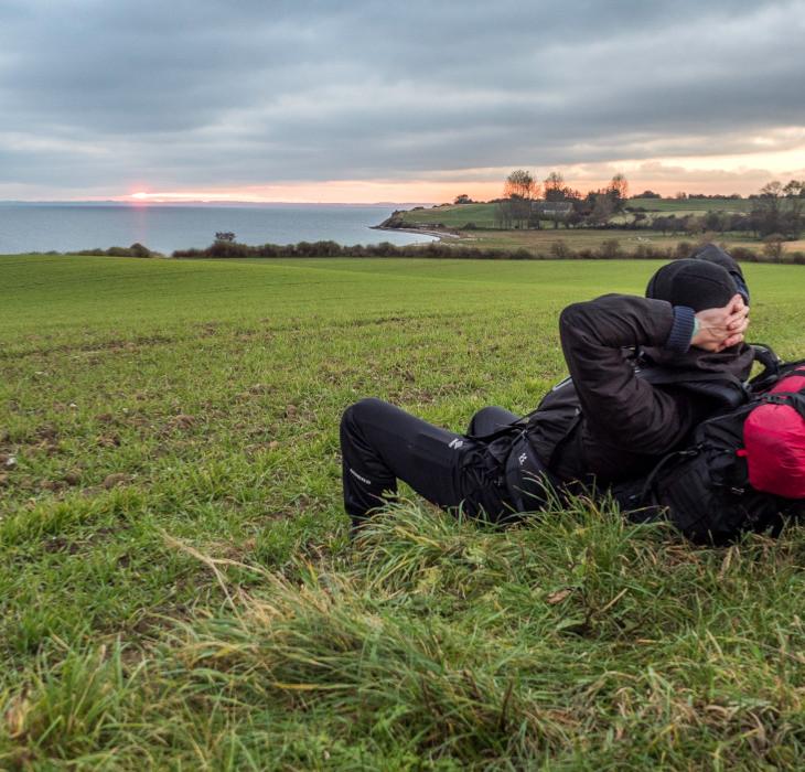 Vandring på Avernakø