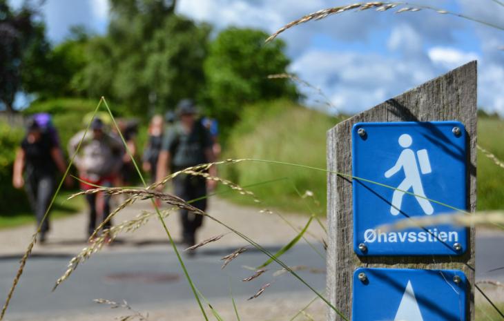 Vandreferie på Øhavsstien